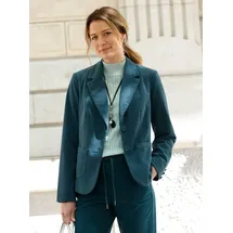 Inspirationen Blazer Petrol 40