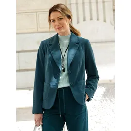 Inspirationen Blazer Petrol 40