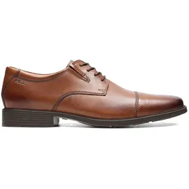 CLARKS Tilden Cap Schuhe Dark Tan 47