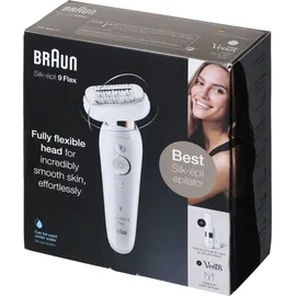 Braun Silk-épil 9 Flex SES 9003 3D Epilierer Weiß