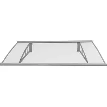 Trutzholm Vordach 115 x 100 cm grau