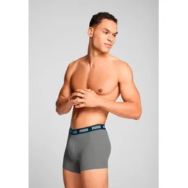Puma Everyday Boxershorts 3 Einheiten Grey / Navy / Red Combo L