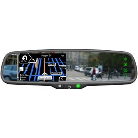 ACV Electronic 4.3 Zoll Spiegelmonitor inkl. Win CE Navigation + Bluetooth Frei'