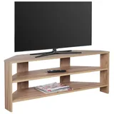 Ricoo TV Lowboard 110 x 45 x 36 cm Fernsehtisch Eiche Gold Braun WM069-EG, tv Board tv Schrank, Eckschrank für Fernseher, Fernsehtisch, TV Bänke & Lowboards, tv möbel & phonomöbel TV Sideboard