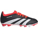 Adidas Predator Club FxG J Core Black Ftwr White Solar Red, 32