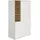 Paidi Kleiderschrank Lieven, weiß , Maße cm, B: 125,9 H: 203,6 T: 54.8