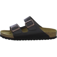 Birkenstock Arizona Naturleder schmal dunkelbraun 41