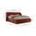 MKS Meble Caela Classic 160 x 200 cm Orange