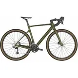 Scott Addict Gravel 30 Prism Olive Green 2023 28"; Diamant - L