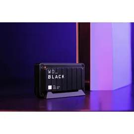 Western Digital Black D30 1 TB USB 3.2 WDBATL0010BBK-WESN