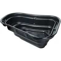 UBBINK Fertigteich »Start 750«, BxLxH: 160x202x55 cm, 750 l, (Set), inkl. Pumpe, Wasserspeier, Pflanzkörben