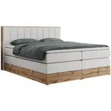 MKS Meble Boxspringbett mit Bettkasten ¦ weiß ¦ Maße (cm): B: 188 H: 115