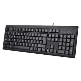 A4Tech KR-83 Tastatur USB Schwarz - Schwarz