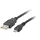 LANBERG CA-USBM-10CC-0010-BK USB Kabel 1 m Schwarz