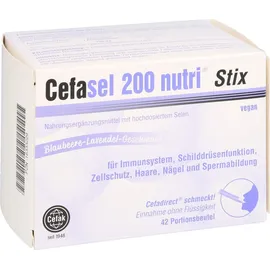 Cefak Cefasel 200 Nutri Stix Granulat 42 St