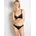 Halbschalen-BH PILA florale Spitzen-Cups feminin bequem grafisches Ajour-Finish 70