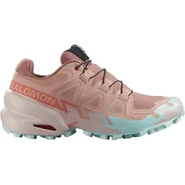 Salomon Speedcross 6 Damen Mahogany Rose/Hushed Violet/Iced Aqua 36