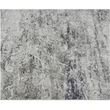 vidaXL Küchenteppich Waschbar Beton 45x150 cm Samt
