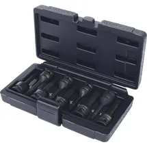 KS Tools Kraft-Bit-Stecknuss-Satz für RIBE-Schrauben 9-tlg.