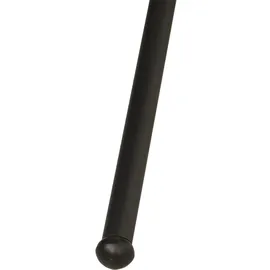 vidaXL Garten-Hängestuhl Schwarz 2-Sitzer