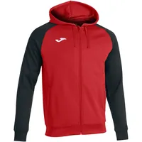 Joma Academy Iv Kapuzenpullover, Rot/Schwarz, L