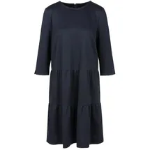 Marc Cain Kleid A-Linien-Kleid Blau 36
