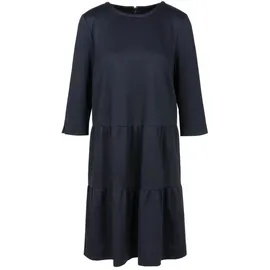 Marc Cain Kleid A-Linien-Kleid Blau 36