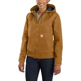 CARHARTT Washed Duck Active jacke Braun, L