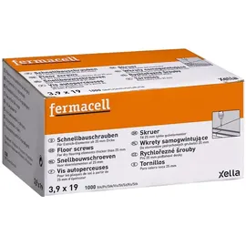 Fermacell Schnellbauschraube 3,9 x 19 mm 1000 Stück