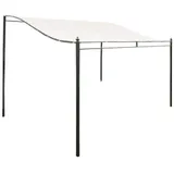 300D Ersatzdach Pavillon Für Anlehn Pavillon, Ersatz Dachplane Für Anbaupavillon, Zeltdach Gartenpavillon Baldachin Top Outdoor Terrassenvordach Und Sonnensegel Pergola Pavillon (ohne Ständer)