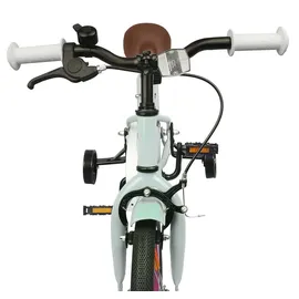 vidaXL Kinderfahrrad 12 Zoll Hellgrün