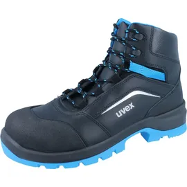 Uvex 2 xenova® aus Leder, uvex xenova® Kunststoffkappe, Weite 11, Größe 42
