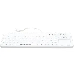 GETT CleanType Prime Touch+ - Tastatur - mit Touchpad