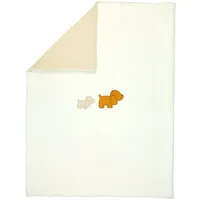 Nattou Kuscheldecke für Babys, Hund Charlie, 75 x 100