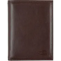 CAMEL ACTIVE Wood High Form Wallet Geldbörse Herren braun