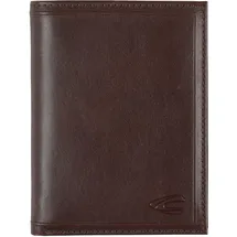 CAMEL ACTIVE Wood High Form Wallet Geldbörse Herren braun
