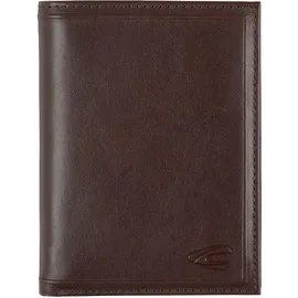 CAMEL ACTIVE Wood High Form Wallet Geldbörse Herren braun