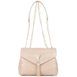 Valentino Bags Privilege Überschlagtasche, beige, S