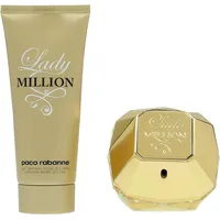 Paco Rabanne Lady Million Eau de Parfum 80 ml + Body Lotion 100 ml Geschenkset