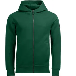 Kapuzen-Sweatjacke "QUENTIN" - 4XL - grün