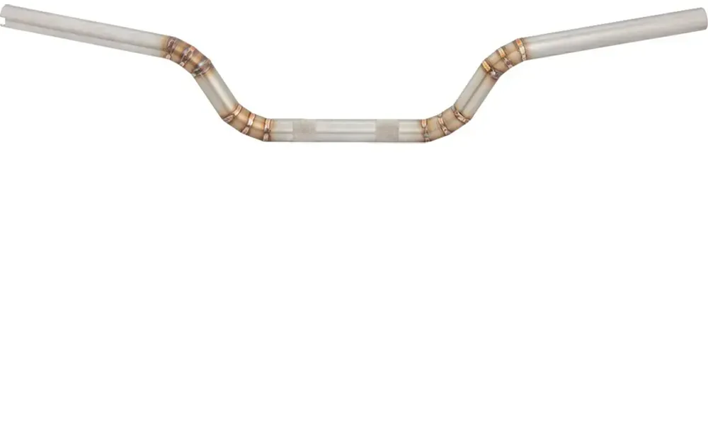 Arlen Ness Mx Moto Raw Lenker - Stainless Steel - One Size