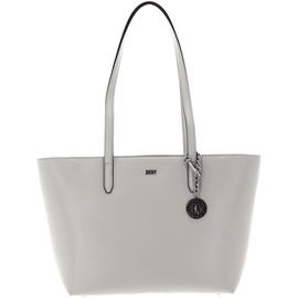 DKNY Bryant Medium Bag in Sutton Leather Tote, Pebble