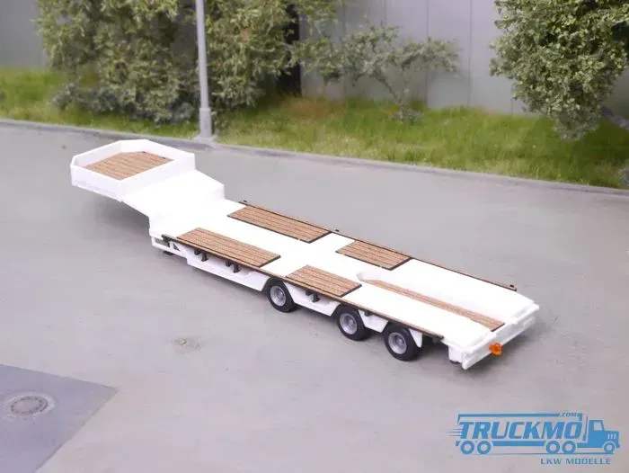 Elbe-Modell Bausatz Verbreiterung für Herpa Allrounder dunkel EM612