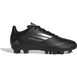 adidas F50 Club Kids FxG Core Black / Iron Metallic / Gold Metallic 29