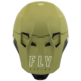 FLY RACING Formula cc centrum Motocrosshelm - L