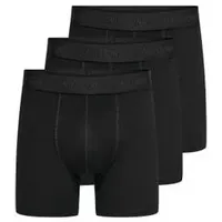 Only & Sons ONSFITZ SOLID Boxershorts schwarz XXL 3er Pack