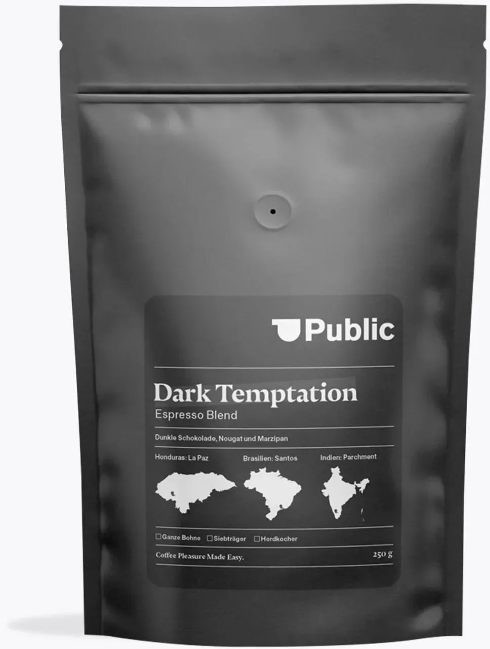 Public Coffee Roasters Dark Temptation 250g