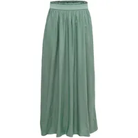 Only Damen ONLVENEDIG LIFE LONG SKIRT WVN NOOS 15164606, Grün