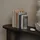 Ferm Living Lager Buchstütze Aluminium 160x200 mm Silber 2 St.