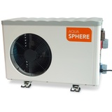 Aquasphere Wärmepumpe 14 kW Wärme Pumpe Becken Schwimmbecken Schwimmbad Pool Bad